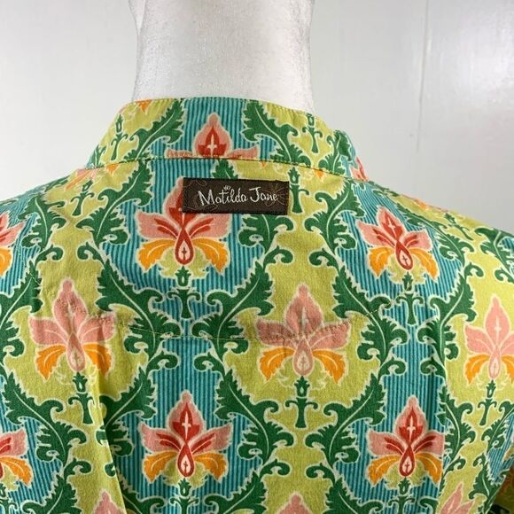 Matilda Jane Green Acres Tunic Size S - Picture 10 of 13